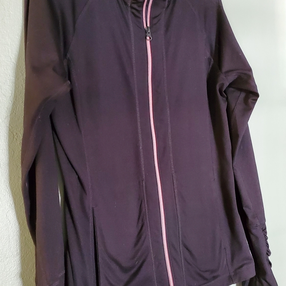 Black Reebok Athletic Track Jacket - Picture 9 of 11